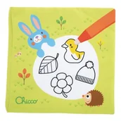 Mały naukowiec - Chicco Książeczka do kolorowania wodą Baby Senses Season Book - miniaturka - grafika 1