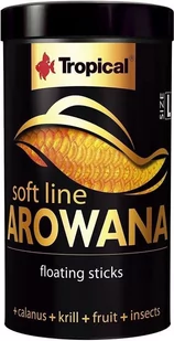 TROPICAL  Soft Line Arovana Size XXL 1000ml/320g - Pokarm dla ryb - miniaturka - grafika 1