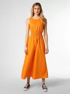 Sukienki - IPURI - Sukienka damska, pomarańczowy - miniaturka - grafika 1