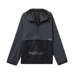 Hurley Męska kurtka parka Phantom+, Dk Stone Grey, XXL, Dk Stone Grey, XXL - Kurtki męskie - miniaturka - grafika 1