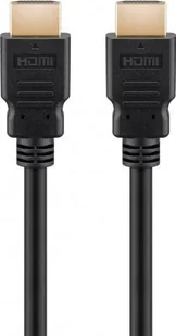 Kabel Goobay Kabel HDMI o bardzo dużej szybkości transmisji z Ethernetem - Długość kabla 5 m - Kable komputerowe i do monitorów - miniaturka - grafika 1