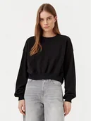 Bluzy damskie - ONLY Bluza Bella 15341904 Czarny Regular Fit - miniaturka - grafika 1