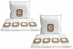 10xWORKI Do Tefal Rowenta Silence Force ZR200540 X-trem Power Compact Power - Worki do odkurzaczy - miniaturka - grafika 1