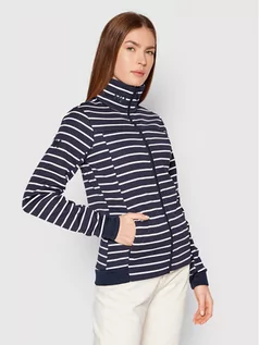 Bluzy damskie - Helly Hansen Bluza Crew 30357 Granatowy Regular Fit - grafika 1