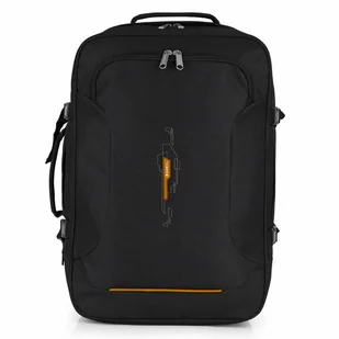 Gabol Week Eco Backpack 50 cm komora na laptopa black - Torby na laptopy - miniaturka - grafika 1