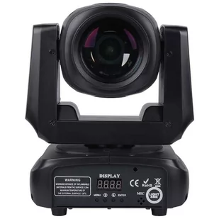LIGHT4ME FOCUS 100 BEAM - głowica ruchoma LED ♦ 30 DNI NA ZWROT ♦ GWARANCJA DOOR-TO-DOOR ♦ SZYBKA WYSYŁKA - Oświetlenie i efekty wizualne - miniaturka - grafika 1