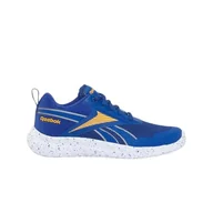 Buty dla chłopców - Reebok Rush Runner 5 sneakersy chłopięce, Twilightblue Electricamber Ftwrwhite, 38 EU - miniaturka - grafika 1