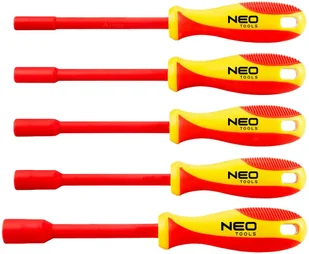 Wkrętaki izolowane nasadowe 5 szt. - Śrubokręty - miniaturka - grafika 1