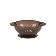 Pozostałe akcesoria fryzjerskie - Fox Earth Colors, miseczka z silikonową przyssawką, brązowa - miniaturka - grafika 1
