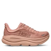 Buty sportowe damskie - Buty do biegania Hoka Bondi 9 1162012 Beżowy - miniaturka - grafika 1