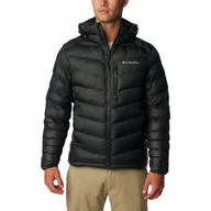 Kurtki męskie - Kurtka ocieplana męska Columbia Labyrinth Loop Hooded black - M - miniaturka - grafika 1