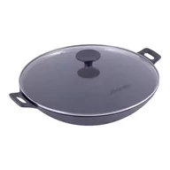 Patelnie - Kamille Patelnia głęboka wok żeliwny 30cm 4814V - miniaturka - grafika 1