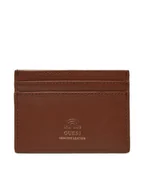 Etui na dokumenty i karty - Guess Etui na karty kredytowe RW1693 P4401 Brązowy - miniaturka - grafika 1