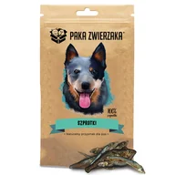 Przysmaki dla psów - Paka zwierzaka Paka Zwierzaka Przysmak szprotki 80g - miniaturka - grafika 1