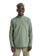 Odzież trekkingowa męska - Jack Wolfskin Bluza polarowa "Taunus" w kolorze zielonym - miniaturka - grafika 1