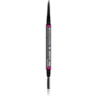 Akcesoria i kosmetyki do stylizacji brwi - NYX Blade & Shade Kredka do brwi, Grey - miniaturka - grafika 1