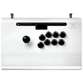 Kontrolery gier na PC - Kontroler PDP Victrix Pro FS Arcade Fight Stick Biały - miniaturka - grafika 1
