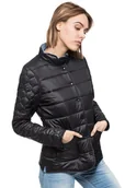 Kurtki damskie - Wrangler, Kurtka damska, Easy Reversible Jacket Black W4071Vq01, rozmiar S - miniaturka - grafika 1