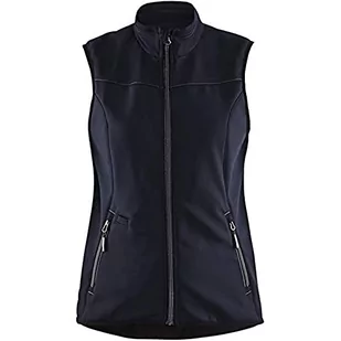 Blaklader 385125168699XXXL damska kamizelka softshellowa, ciemnogranatowo-czarna, rozmiar XXXL - Kamizelki damskie - miniaturka - grafika 1