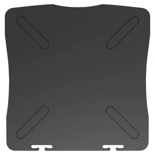Lumarko Podstawka pod monitor, czarna, 33,5x34x10,5 cm - Szafki RTV - miniaturka - grafika 6