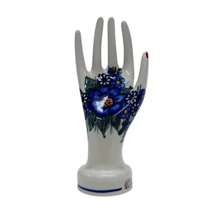 Ceramiczny stojak na biżuterię Ceramika Bolesławiec - Biżuteria - akcesoria - miniaturka - grafika 1