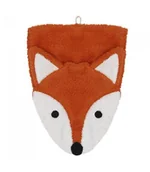 Kosmetyki kąpielowe dla dzieci - Myjka Do Kąpieli Dla Dzieci, Rękawica Kąpielowa, Pacynka, Mała, Lis Finja, Bawełna Organiczna, Gots, Fürnis - miniaturka - grafika 1