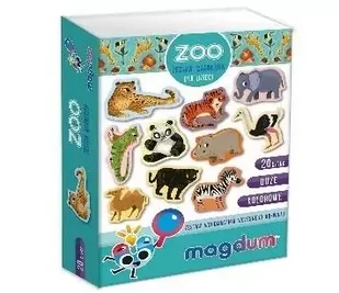 Zoo - zestaw magnesów - Aston Active - Magnesy - miniaturka - grafika 1