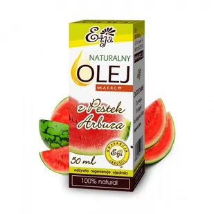 Etja Naturalny olej z pestek arbuza 50 ml - Olejki do ciała i włosów - miniaturka - grafika 1