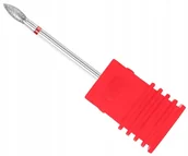 Frezarki do paznokci - Frez Diamentowy Łezka Do Skórek Hybryd Żelu Akrylu - miniaturka - grafika 1