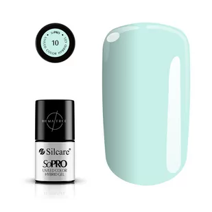 Silcare Silcare SoPro UV/LED Color Hybrid Gel 10 7.0 g - Lakiery hybrydowe - miniaturka - grafika 1