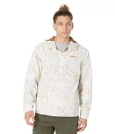 Kurtki męskie - Hurley Męska kurtka Offshore Parka, Ledely Bone, XL, Ledwo kość, XL - miniaturka - grafika 1