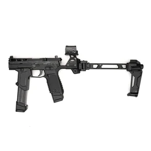 Strike Industries - Kolba składana Strike Folding Adapter - Czarna - SI-FSA-DUAL - Osprzęt do wiatrówek - miniaturka - grafika 7