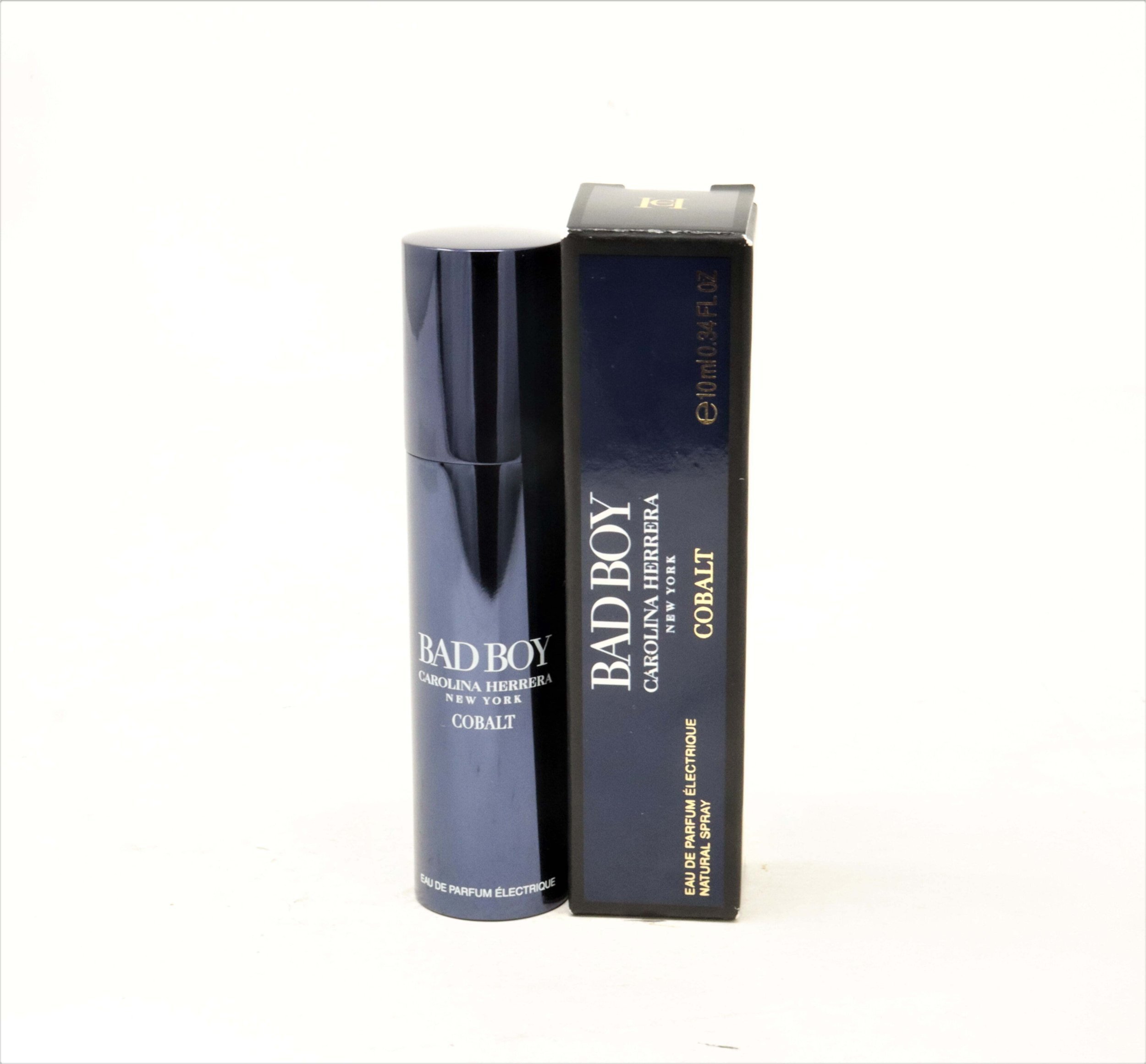 Carolina Herrera Perfumy Męskie Bad Boy Cobalt EDP EDP 10 ml