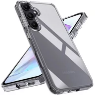 Etui i futerały do telefonów - Etui do Samsung Galaxy A55 5G obudowa plecki futerał Hybrid Clear Case Alogy Przezroczyste - miniaturka - grafika 1