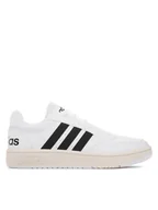 Sneakersy męskie - adidas Sneakersy Hoops 3.0 Low Classic Vintage Shoes GY5434 Biały - miniaturka - grafika 1