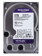Dyski HDD - Dysk HDD WD Purple WD33PURZ (3 TB ; 3.5"; 256 MB; 5400 obr/min) - miniaturka - grafika 1