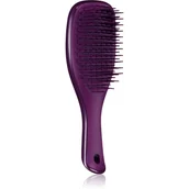 Szczotki i grzebienie do włosów - Tangle Teezer The Mini Ultimate Detangler mała szczotka do włosów Midnight Plum - miniaturka - grafika 1