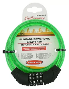 Blokada Roweru Zapięcie Na Rower Mocne Grube 65 cm - Zabezpieczenia do roweru - miniaturka - grafika 1