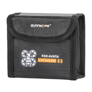 Pokrowiec / etui Sunnylife na 2 akumulatory do DJI Avata - Akcesoria do drona - miniaturka - grafika 1