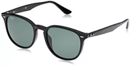 Okulary przeciwsłoneczne - Ray-Ban Unisex 0RB4259F 601/71 53 okulary przeciwsłoneczne, czarne (Black/Green), czarny (Black/Green), 53 - miniaturka - grafika 1