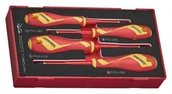 Śrubokręty - Teng Tools Zestaw Wkrętaków Krzyżowych Vde 1000V Teamdv04N1, 4Szt. L-285550109 5020385064485 - miniaturka - grafika 1