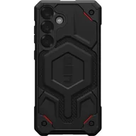 Etui i futerały do telefonów - Urban Armor Gear Etui pancerne Monarch Pro Kevlar Magnet do Galaxy S25 Plus, czarne z kevlarem - miniaturka - grafika 1