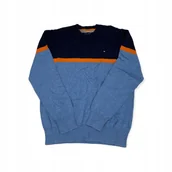 Bluzki damskie - Sweterek dla chłopca TOMMY HILIFIGER M - Tommy Hilfiger - miniaturka - grafika 1