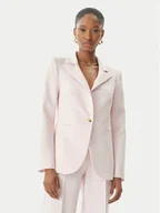 Marynarki i żakiety damskie - Rinascimento Marynarka CFC0128640003 Różowy Regular Fit - miniaturka - grafika 1