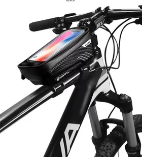 Sakwa Rower Ramę Wodoodporna Telefon Wild Man 1L - Sakwy rowerowe - miniaturka - grafika 1