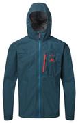 RONHILL wodoodporna kurtka biegowa męska TECH GORE-TEX MERCURIAL JACKET niebieska