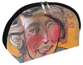 Kosmetyczki, organizery i kuferki - Kosmetyczka Portret Marii Witkiewiczówny Witkacy - miniaturka - grafika 1