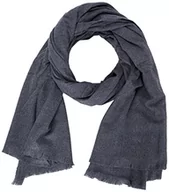Apaszki i szaliki damskie - ONLY Women's ONLBIANCA Life Scarf Acc szalik, Dark Grey Melange, One Size, ciemnoszary melanż, jeden rozmiar - miniaturka - grafika 1