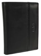 Portfele - Portfel Męski Skórzany EL FORREST Skóra Bydlęca Pionowy Bez Zapięcia Dwa Skrzydełka Dodatkowy Suwak RFID 859 61 13 x 10 x 3 [cm] - miniaturka - grafika 1
