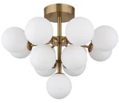 Lampy sufitowe - Globo 56143-13GD - Żyrandol natynkowy GRAPPY 13xG9/5W/230V - miniaturka - grafika 1